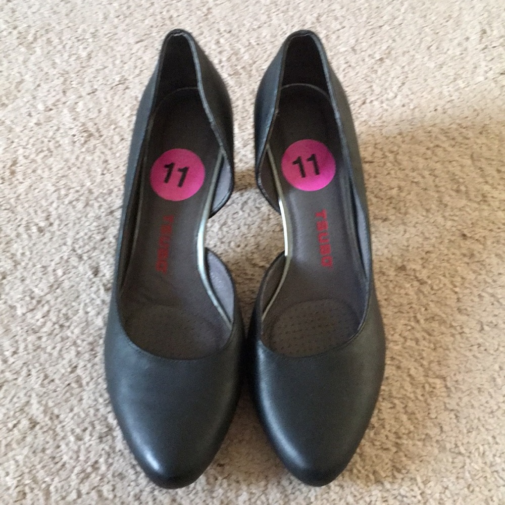 Women black high heels